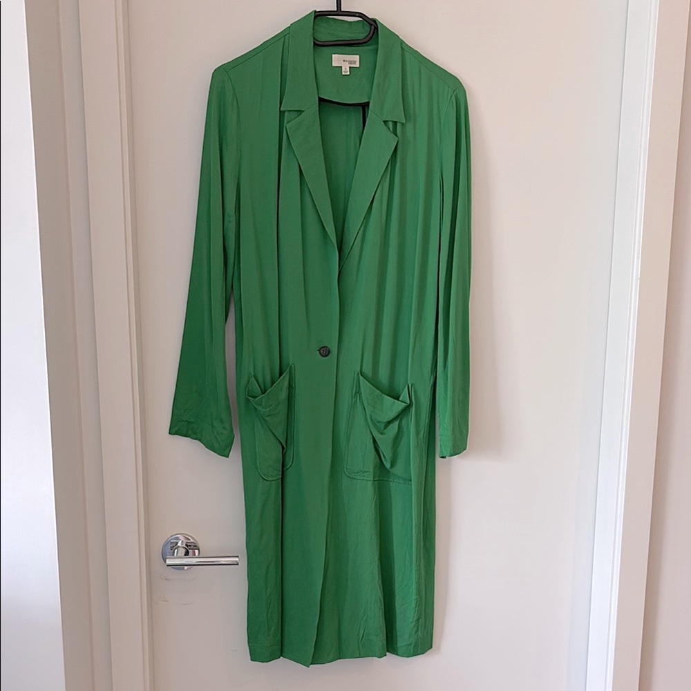 WILFRED FREE GREEN JACKET